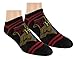 Harry Potter Womens Ankle-No Show Socks 5 Pair Pack Multi Color (Multi-color)
