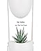 Mkono Ceramic Hanging Planter 3 Tier Indoor Wall Plant Holder