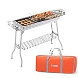 Portable Charcoal Grill,Outdoor BBQ Grill for