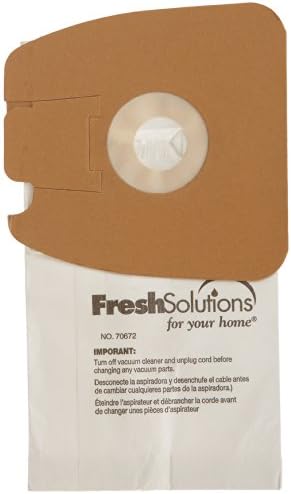 Eureka 70672 Eureka MM, Micro Filtration Vacuum Bags, Qty 3