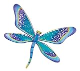 Regal Art &amp; Gift Dragonfly Watercolor Wall Decor, 19" (Lawn &amp; Patio)