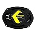 Kicker 6 x 9 Inch 450W 3 Way Car Audio Coaxial Stereo Speakers (2 Pack) | CS6934