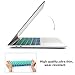Dongke XMS362 Ultra Thin Gradient Color Silicone Keyboard Protector Cover Skin for New Version MacBook Pro 13 (A1706) & MacBook Pro 15 (A1707) with Muti-Touch Bar (2017 & 2016 Release) (Gradient Green)