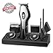 Beard Trimmer for Men, MANLI Rechargeable Cordless Kit with Stand Waterproof 11 in 1 Multifunctional Grooming Set with Hair Clipper, Dual Shaver, Precision Trimmer, Nose Ear Trimmer, Body Trimme