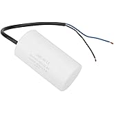 Dianz Cbb60 300V 60Uf Log Splitter Harbor Freight 60 Uf Capacitor with Wire Cable Cbb60 Motor Running Capacitor 450V 60Uf 0.2