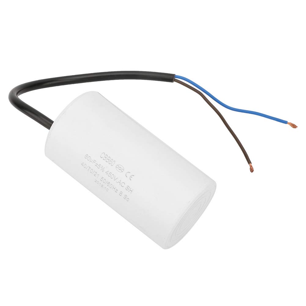 CBB60 Motor Capacitor 450V 60uf 0.2 for Household Electric Appliance