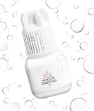 Natural Organic Eyelash Extension Glue Remover, No Harmful Chemicals, Breaks Down Glue Bonds And Lashes Slide Off Without Breakage