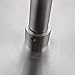 KES SUS304 Stainless Steel Bathroom Lavatory Pedestal Toilet Paper Holder and Dispenser Free Standing, Brushed, BPH280S1-2