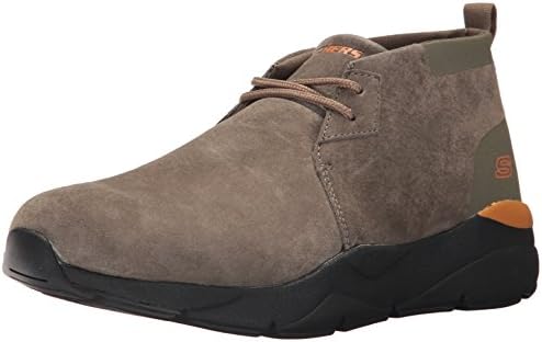 Skechers USA Men's Recent-Handler Chukka Boot, Tpe, 11.5 D(M) US