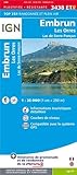 Image de Embrun / Les Orres / Lac de Serre-Poncon 2014: IGN.P.3438ETR