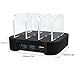 MixMart 3-Port USB Charging Station Docks for Multiple Devices like iPhone/ iPad/ Universal Smart Phones and Tablets