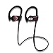 Holigoo Bluetooth Headphones Wireless Earbuds 4.1 Sports Sweatproof Earphones, Premium Sound with Bass Noise Reducing, AptX Pure Sound, Secure Fit Bluetooth Headset for Running, Workout and Gym(Black)