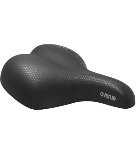 Sella Selle Royal Drifter Small - A Corde, Unisex, Nero, Ergonomica, Assorbimento Urti, Impermeabile, Per Bici City E Trekking