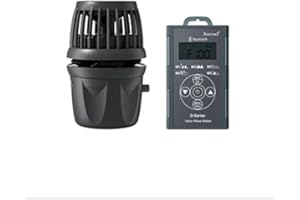 Jebao New Cordless App Control Freshwater Saltwater Fish Tank Aquarium Wavemaker Pump（ DMP-20）