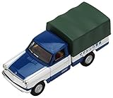 TAKARA-TOMY(タカラトミー) 1/64 TLV-15d ダットサン1200 トラック ヤマシン醤油(ホワイト×ブルー) 「トミカリミテッドヴィンテージ」