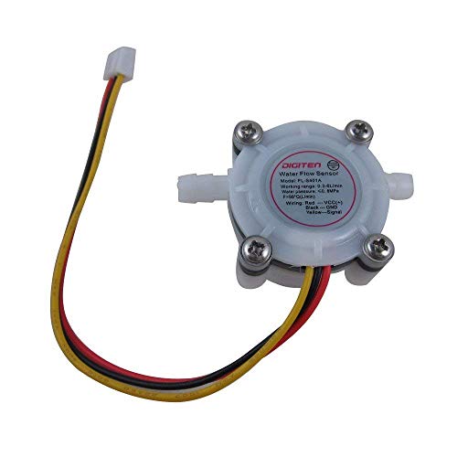 1/2" Water Flow Sensor Food-grade Switches Hall Effect Flowmeter Fluid Meter | UK - View #9