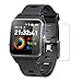 Screen Protector for Watch, HD Transparent Clear Ultra-Thin Protective Film with Cleaning Wipe, Screen Protector for P1 and P1C Watches