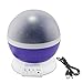 Star Light Projector, star light lamp, Night Lighting Lamp [4 LED Beads, 3 Model Light, USB Cord ] Toullfly colorful Night light, Romantic Rotating Starry Sky Projector for Kids Baby Bedroom (Purple)