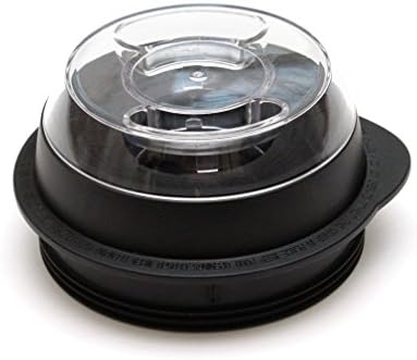 Enbizio replacement 2 piece lid for Souper Blast Pitcher compatible with Nutribullet Rx