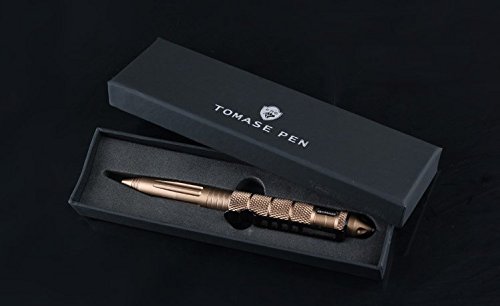 ASTRO Ballpoint Pen TP1A Aluminum Glass-breakers Self-Protection Pen Multi-function Tool (Gray)