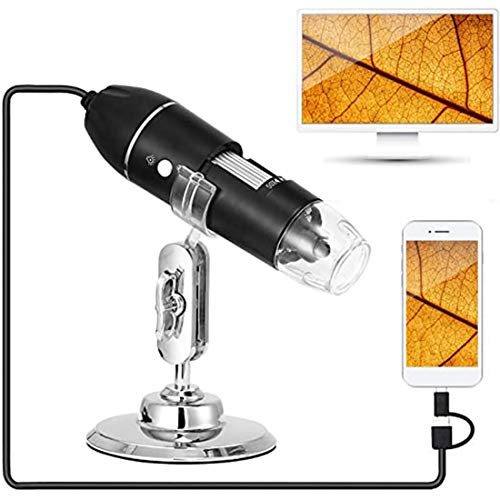 LIQIU Wireless Digital Microscope Handheld USB HD Inspection Camera 50X