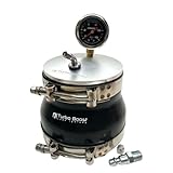 Turbo Boost Leak Testers 5" Universal - 6061 Billet