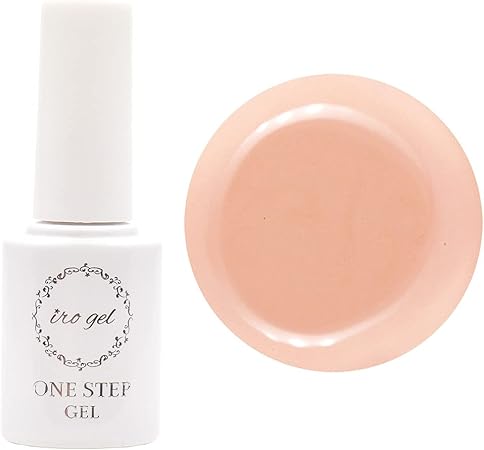 Amazon Irogel ワンステップジェル D501 ネイルタウンジェル ジェルネイル ジェル セルフネイル ワンステップ 時短ネイル ノンワイプ Iro Gel ジェルネイル 通販