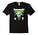 Men's Kawasaki Motocross T-Shirt | Classic Look #27272 Medium Black