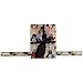 JAM Paper® Christmas Wrapping Paper - 25 Sq Ft - Silver Penguin Design Sparkle Gift Wrap - Roll Sold Individually