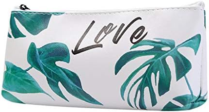 Goddesslili Pencil Case, Creative Turtle Leaf Pencil Bag Large Capacity Simple Fresh and Waterproof Design for Boys Girls College Student Back to School Supplies