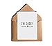 Funny Sorry Apology Card - I'm Sorry For The Sh!t I Said - 5