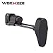 Worker Stock Upgrade for nerf n-strike elite stryfe/retaliator/modulus blaster- Black