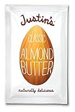 Justin's Nut Butter Natural Classic Almond Butter 10 Count Squeeze Packs, 11.5-Ounce Boxes (Pack of 4)