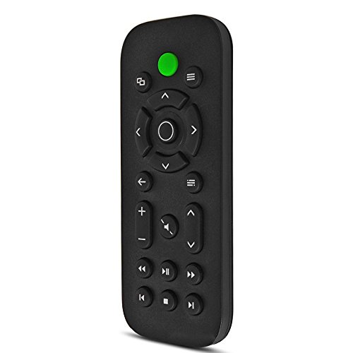FOME Remote Control for XBOX ONE, Infrared Transmitter Wireless Media Remote Control?Multimedia Game Player Accessories Replacement for Microsoft Xbox One/Xbox One S/Xbox One X