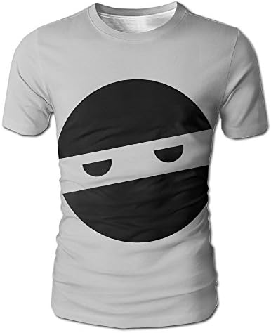 Men's T Shirts 3D Digital All Over Printed Ninja Illustration Cartoon Design Design Casual Short Sleeves