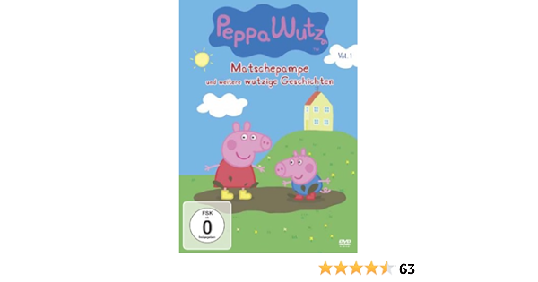 Amazon Com Peppa Wutz Vol 1 Matschepampe Und Andere Wutzige Geschichten Import Allemand Movies Tv