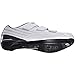 Shimano SH-RP2 Women's Touring Road Cycling Synthetic Leather Shoes, White, 42