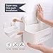 Teletrogy Suction Cup Shower Caddy No Damage Shower Wall Caddy For Shampoo Conditioner Plastic Bath Shelf Storage Organizer Rustproof Basket For Kitchen & Bathroom Accessories White