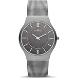 Skagen Men's 233LTTM Titanium Mesh Watch