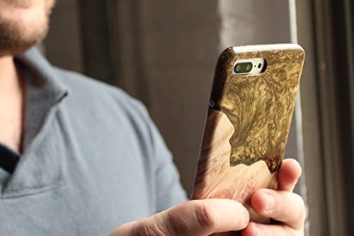 Solid Wood iPhone 7 Plus Case - Hartford - Handmade in Indiana by Carved