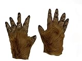 Werewolf Bigfoot Sasquatch Furry Monster Gloves