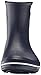 Crocs Women's Jaunt Shorty Rain Boots, Navy, 8