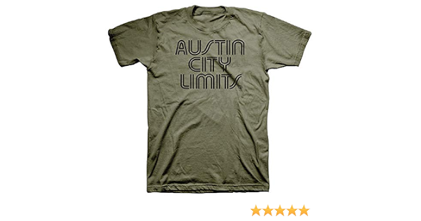 Amazon.com: Austin City Limits Military 
