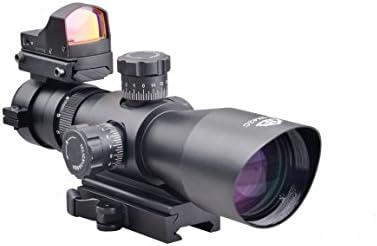 Trinity Force 3-9x42 Redcon-1 Scope and Red dot combo Range Finder Reticle Redcon-1