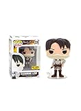 Funko Pop Animation #239 Cleaning Levi Attack on Titan Hot Topic Exclusive