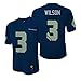 NFL Seattle Seahawks Boys -Player Name Jersey, Dark Navy, L(14-16)