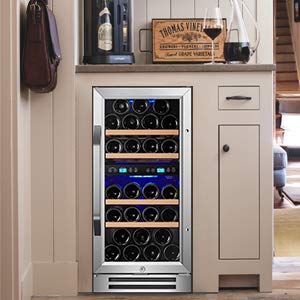 1 Karcassin+inch+Cooler+Refrigerator+Built