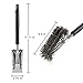 Feeke SAELLEAS Grill Brush and Scraper,Safe BBQ Brush 18