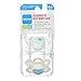 MAM Original Baby Pacifier, Nipple Shape Helps Promote Healthy Oral Development, Sterilizer Case, 2 Pack, 0-6 Months, Love & Affection/Boy