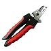 DSYJ Pet Professional Nail Clipper Premium Dogs & Cats Nail Trimmer and Clippers, Must-have Pet Grooming Supplies, Red